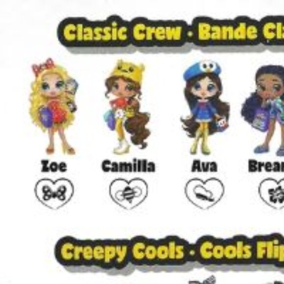 Disney Doorables Adoorbs Surprise doll - Minnie Mouse superfan - Picture 12 of 13